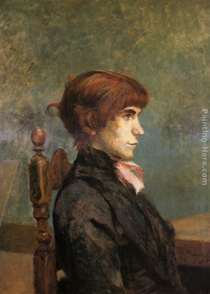 Henri de Toulouse-Lautrec Jeanne Wenz